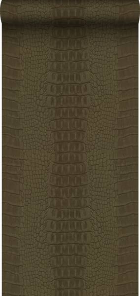 Tapete 347775 Braun - Fleece - 53 x 1005 x 1005 cm