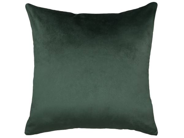 Coussin décoratif MISTLETOE Doré - Vert - Textile - 45 x 12 x 45 cm