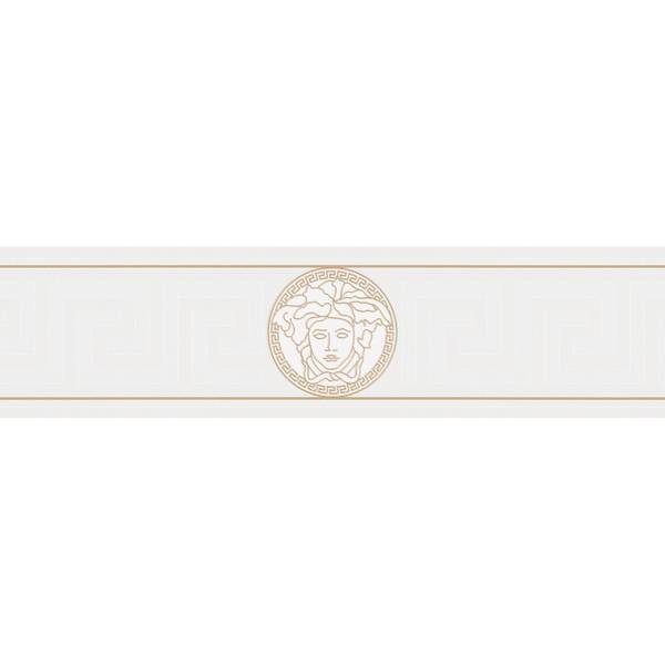 Bordüre 935223-GU Gold - Fleece - 13 x 500 x 1 cm