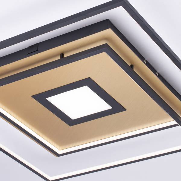 LED Deckenlampe Q-AMIRA Schwarz