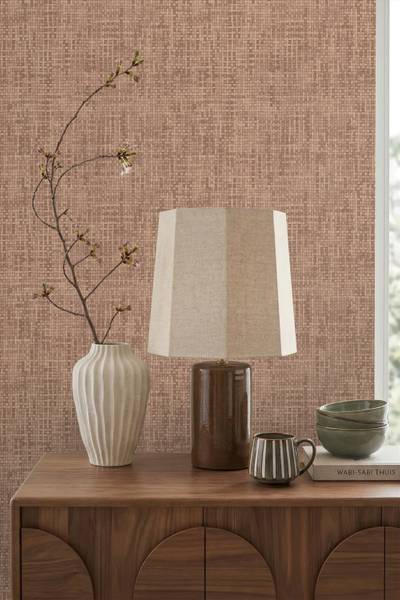Tapete 348052 Braun - Papier - 50 x 900 x 50 cm