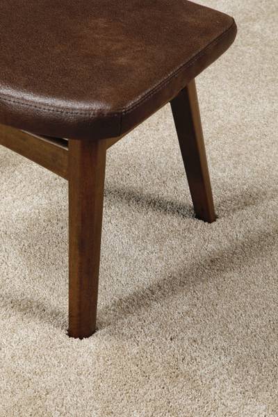 Kurzflorteppich Wogh Beige - Sandbraun - 80 x 150 cm