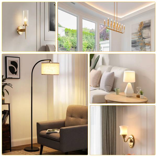 LED Leuchtmittel Koin 6er-Set Breite: 3 cm - Anzahl Teile im Set: 6