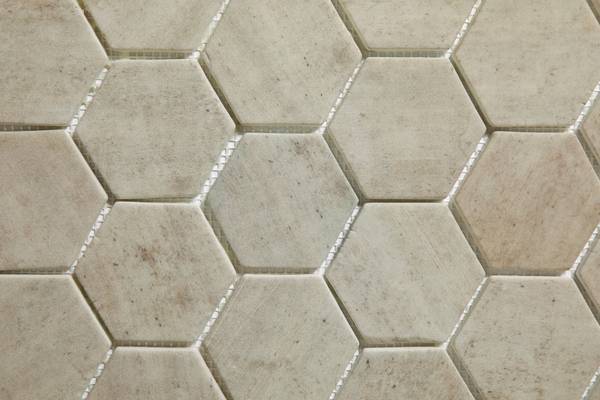 Glasmosaik BT-7171160 Beige - Farbglas - 44 x 44 x 44 cm