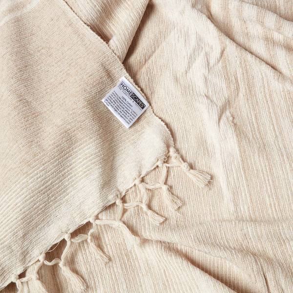 Deken COTCHENTHW beige - 150 x 200 cm
