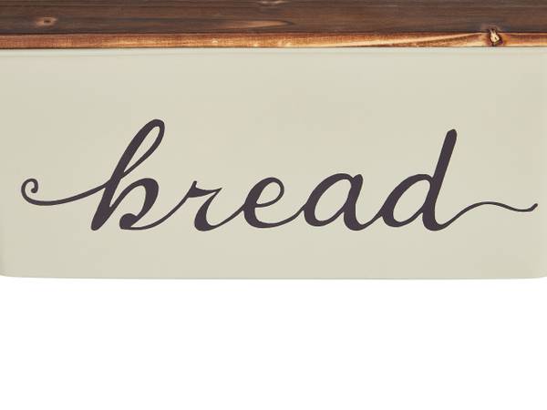 Schachtel GOURMANDISE Beige - Braun - Metall - 30 x 16 x 17 cm