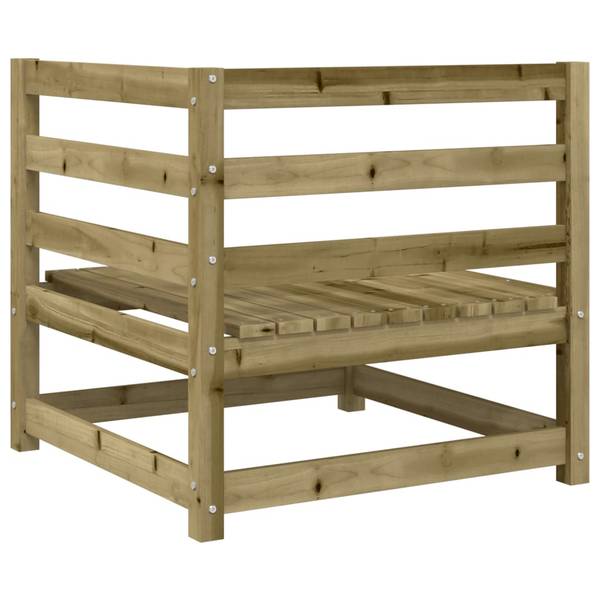 Garten Sofagarnitur 3042274-1 (2-teilig) Holz