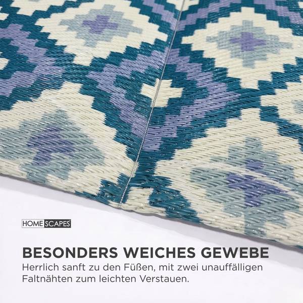Outdoor-Teppich Mia 150 x 240 cm