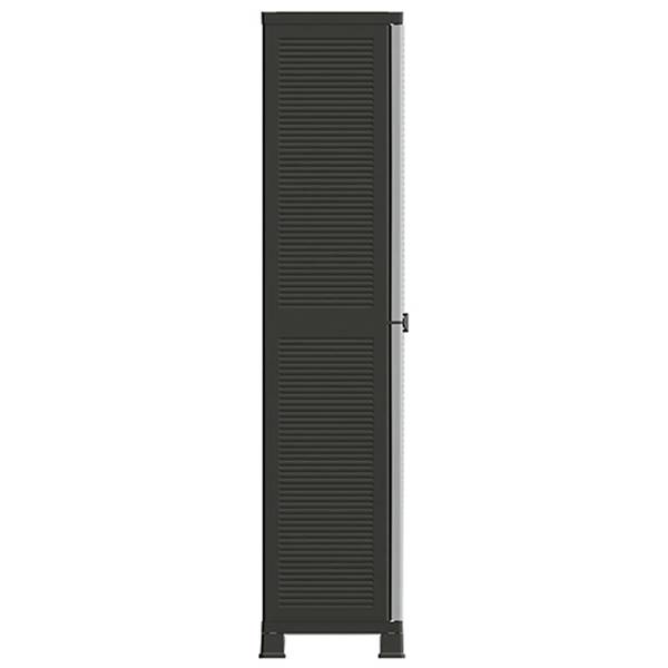 Armoire 3011485 Gris - Matière plastique - 68 x 172 x 68 cm