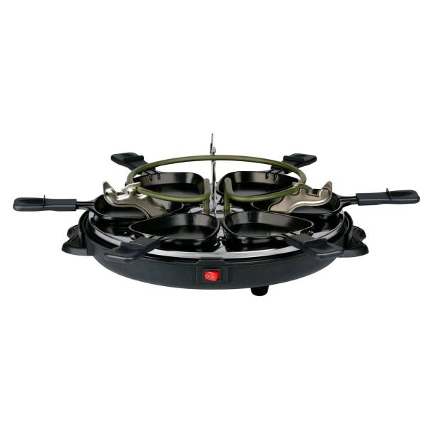 Gourmet-Set MEALGO2060011 Schwarz - Metall - 30 x 42 x 42 cm