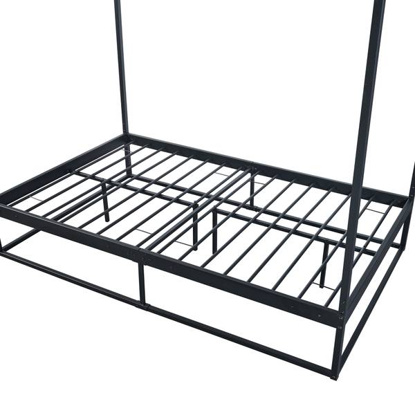 Himmelbett Kristianstad mit Matratze Liegefläche Breite: 120 cm