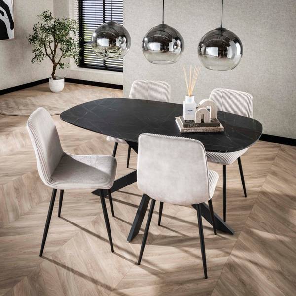 Esstisch ONYX 150 x 76 x 90 cm