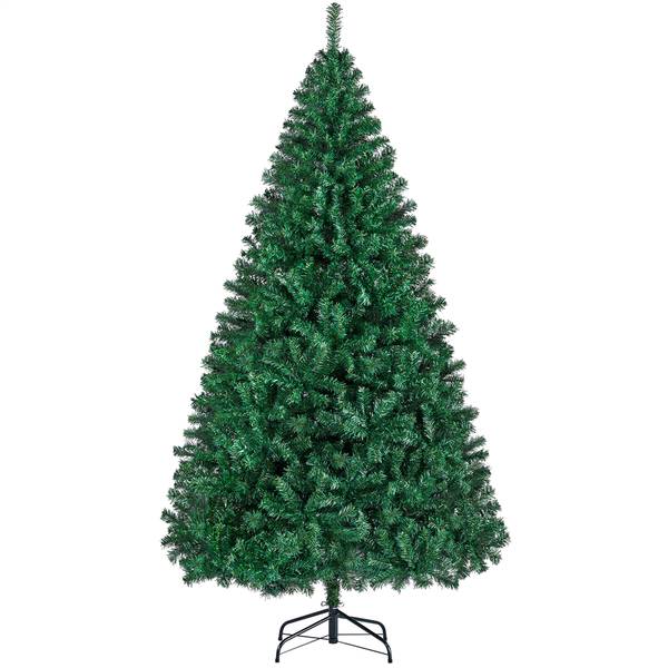 Künstlicher Weihnachtsbaum ARB08 Grün - Kunststoff - 128 x 219 x 128 cm