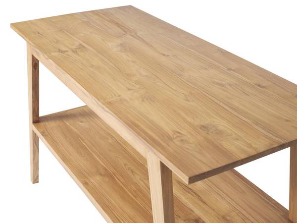 Waschbeckenunterschrank BOBOTSARI Tiefe: 120 cm - Holz teilmassiv