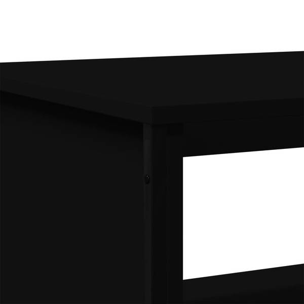 Couchtisch XT1351 Schwarz - Tiefe: 75 cm