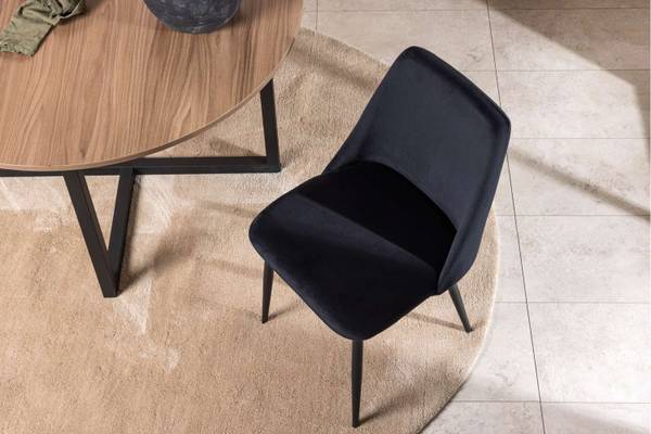 Chaise de salle à manger Night 48 x 83 cm