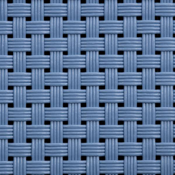 Vinyl-Badteppich Fano Hellblau - 90 x 150 cm