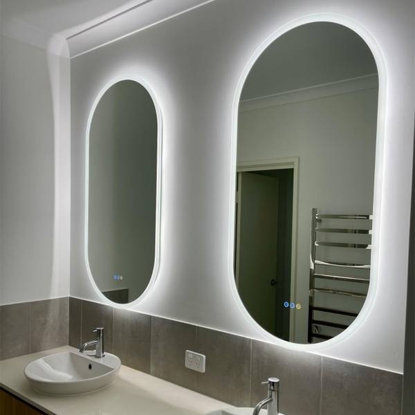 Badzimmerspiegel LED T28710 60 x 120 cm