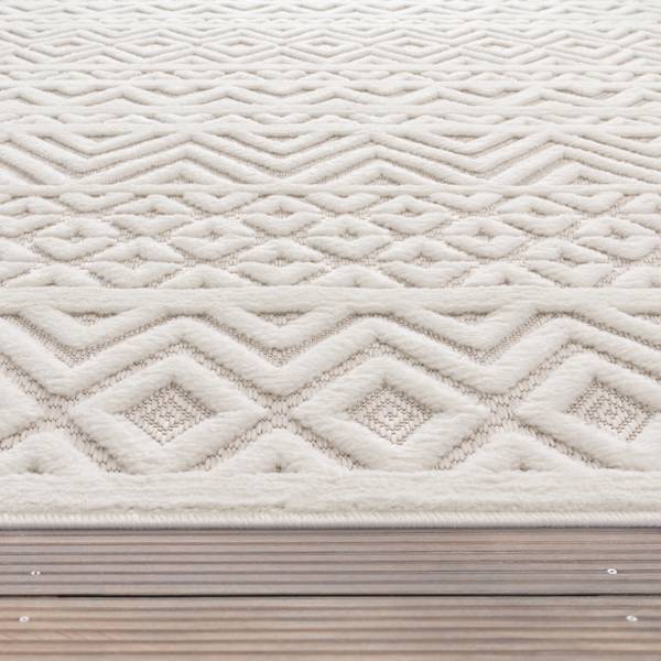 Outdoorteppich Livorno 673 Creme - 160 x 220 cm