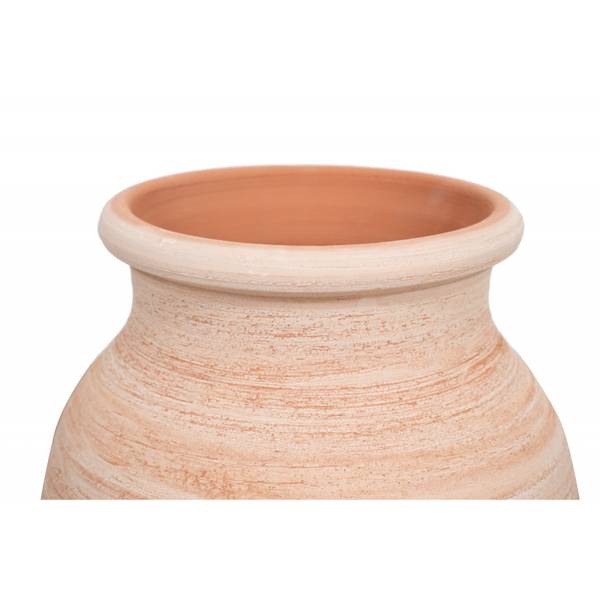 Übertopf KRUG Braun - Terracotta - 31 x 29 x 31 cm