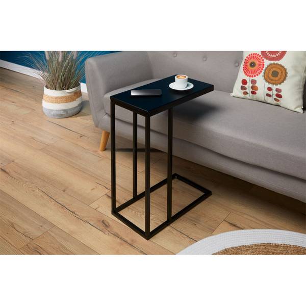 Beistelltisch DEBORA Schwarz