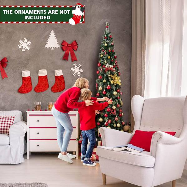 Weihnachtsbaum CM24072DE Grün - Kunststoff - 60 x 210 x 60 cm