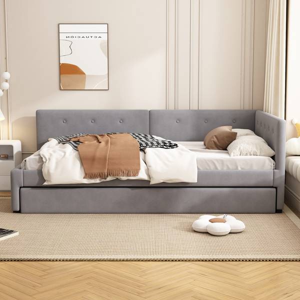 Tagesbett BB2586 Grau