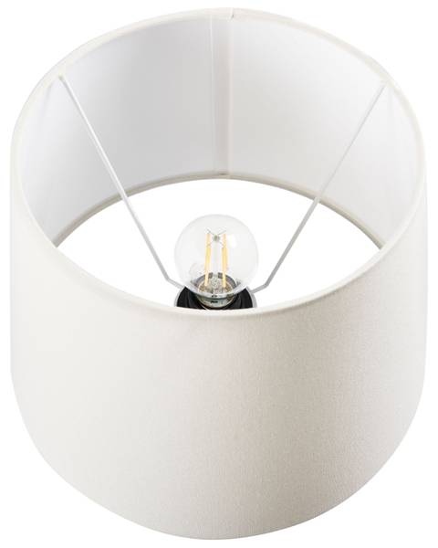 Tafellamp JAUCA blauw - wit - porselein - 33 x 50 x 33 cm