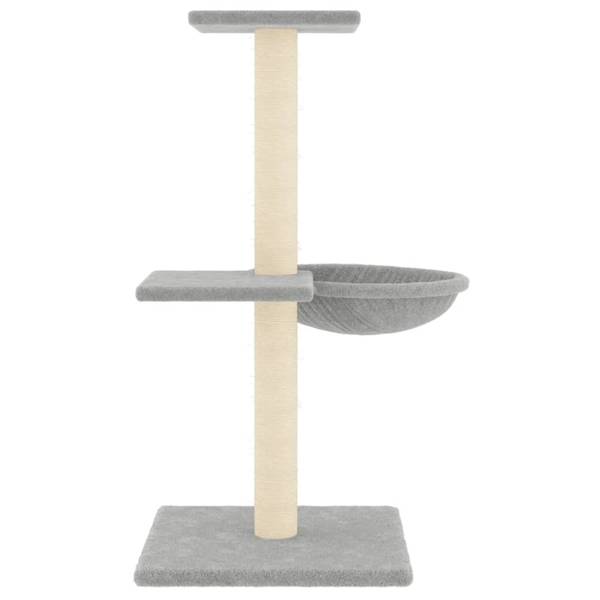 Kratzbaum 3016240 Grau
