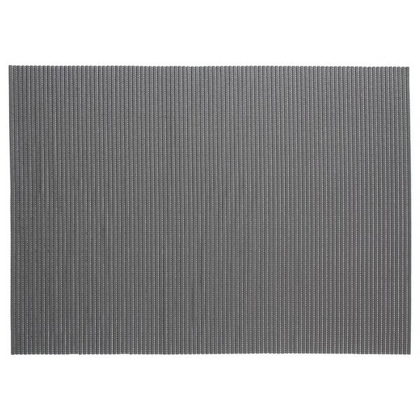 Teppich COLORAMA Grau - Kunststoff - 65 x 1 x 90 cm