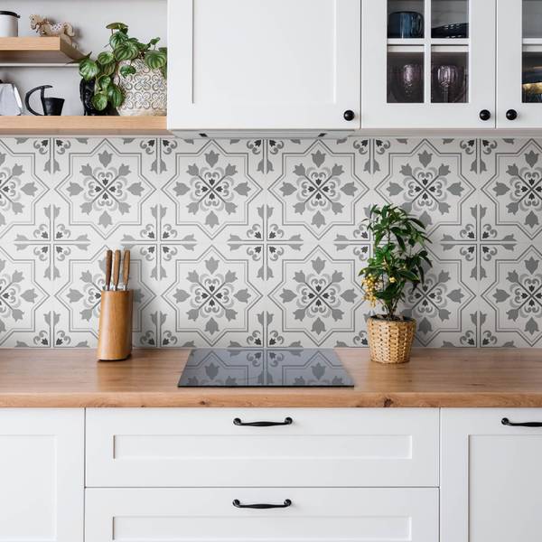 OLIVO.Shop Selbstklebende Teppichfliesen 40x40cm - 12 Stück Für 1,92m²