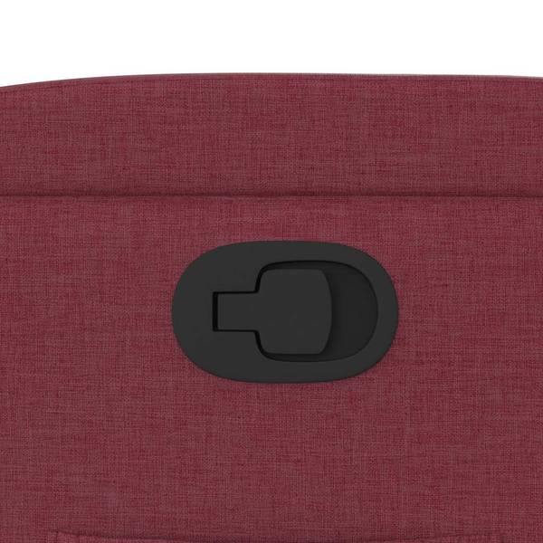 Relaxsessel mit Aufstehhilfe 3032386-1 Rot - Rotbraun