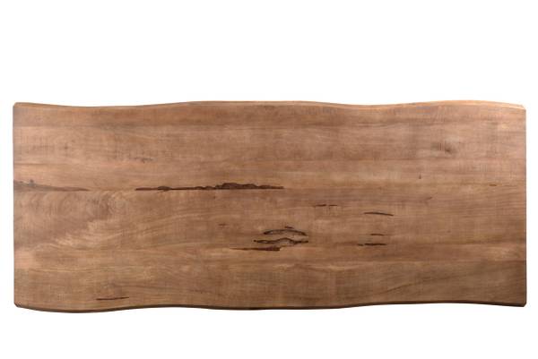 Esstisch Sturdy mit Baumkante 180 x 90 cm
