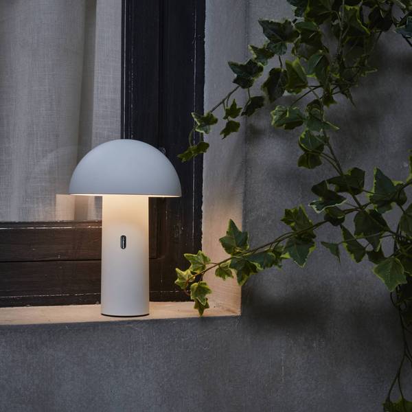 Tischlampe Thom Weiß