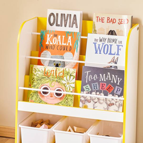 Kinderboekenplank KMB108-G 63 x 76 cm