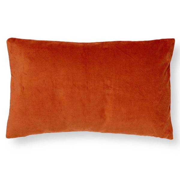 Kissenbezug Pippa Orange - Textil - 50 x 30 x 15 cm