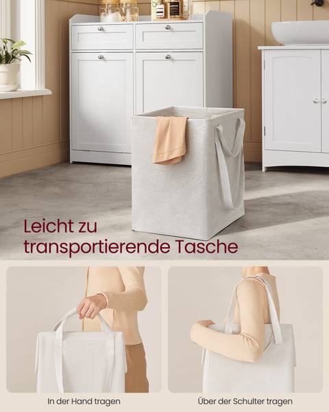 Badschrank Sonia Weiß - Holzwerkstoff - 40 x 80 x 79 cm