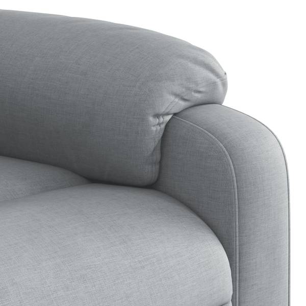 Fauteuil inclinable levage 3032393-1 Gris lumineux