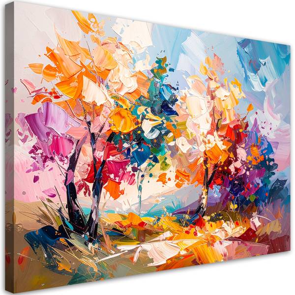 Leinwandbild Natur und Botanik 1-Teilig 90 x 60 cm