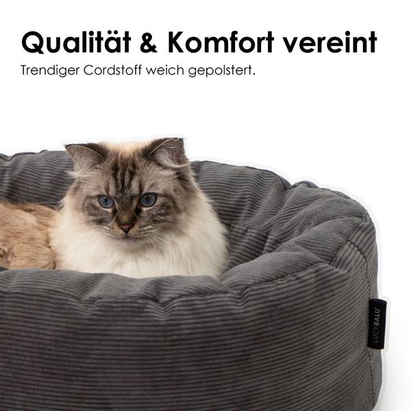Katzenbett DINGHY Anthrazit