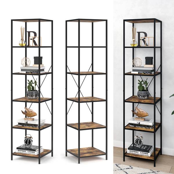 Raumteiler Fyrk 29951 Braun - Holzwerkstoff - 40 x 174 x 40 cm