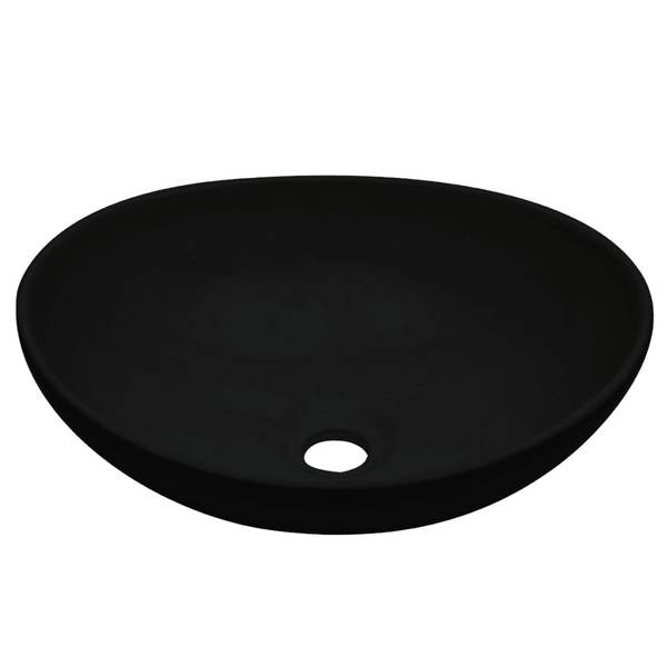 Badkamermeubel 299767-1 Set van 2 zwart - wit