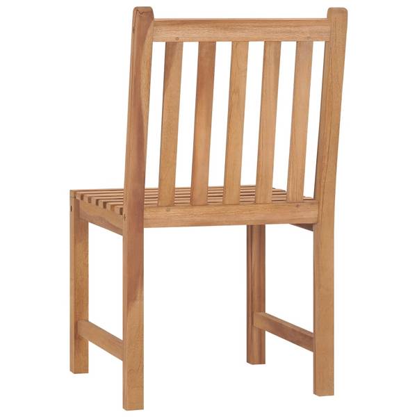 Gartenstuhl 3073085 (4er Set) Massivholz - Holzart/Dekor