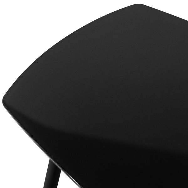 Garten couchtisch SOLIS Schwarz - Breite: 45 cm