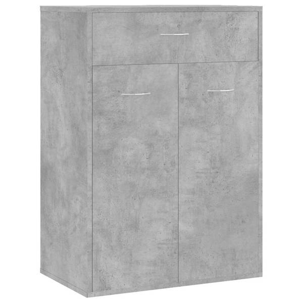 Schuh-Regal 3001601 801075 Grau - Holzwerkstoff - 35 x 84 x 60 cm