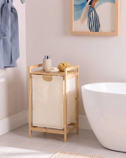 Wäschekörbe TOROTAL Beige - Braun - Hellbraun