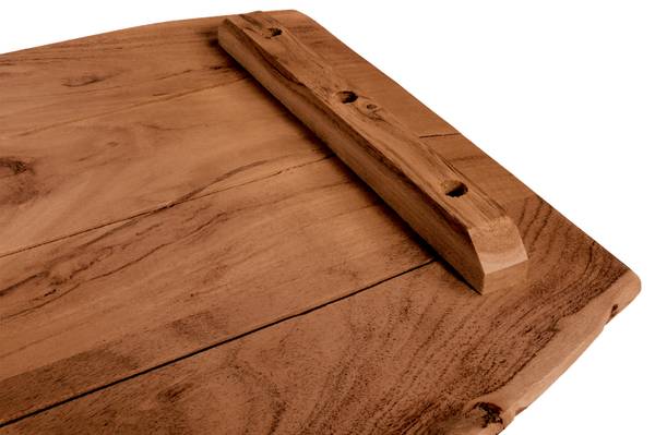 Tischplatte CURT Braun - Breite: 160 cm