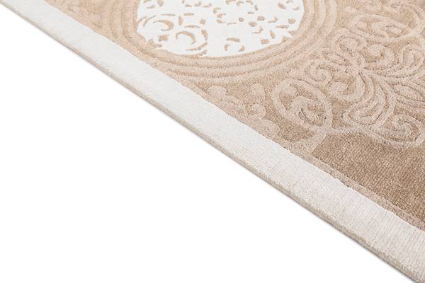 Tapis Darya CVII Marron - Laine - 175 x 1 x 246 cm