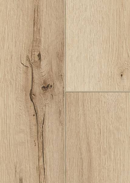 Laminat DENALI MODELL OAK8 Beige - Holzwerkstoff - 28 x 8 x 129 cm
