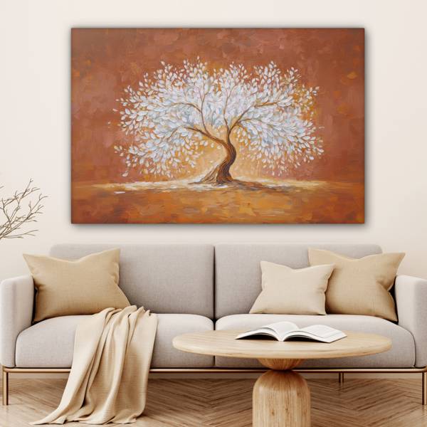 TABLEAU SUR TOILE Abre 150 x 100 cm